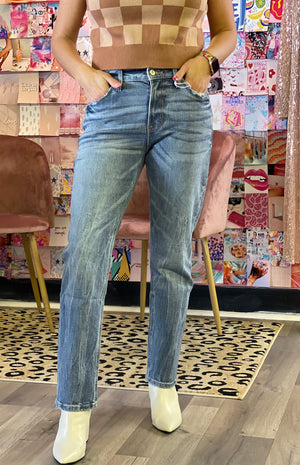 Krista KanCan High Rise Jeans