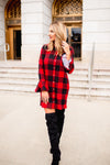 All About That Plaid Dress - West Avenue