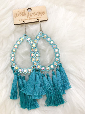The Carly Earrings ( 3 colors )