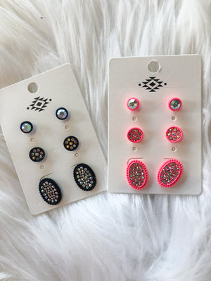 The Laken Earrings (2 colors)