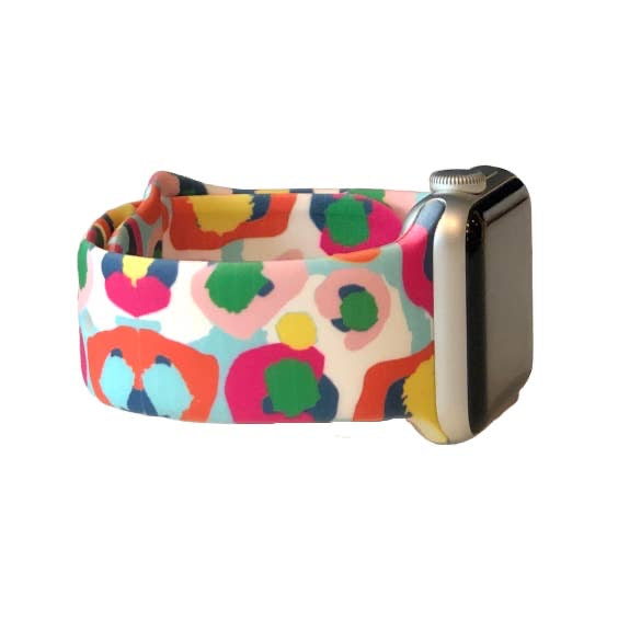 Multi Color Apple Watch Band (2 sizes)