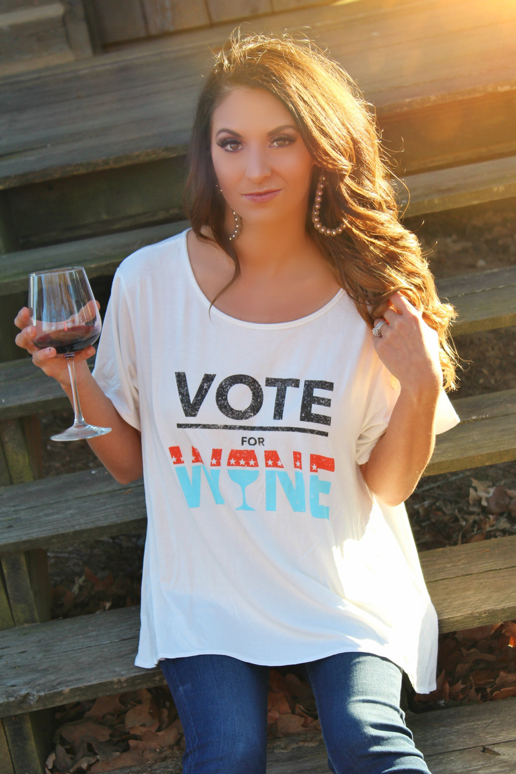 Vote For Wine Top - West Avenue