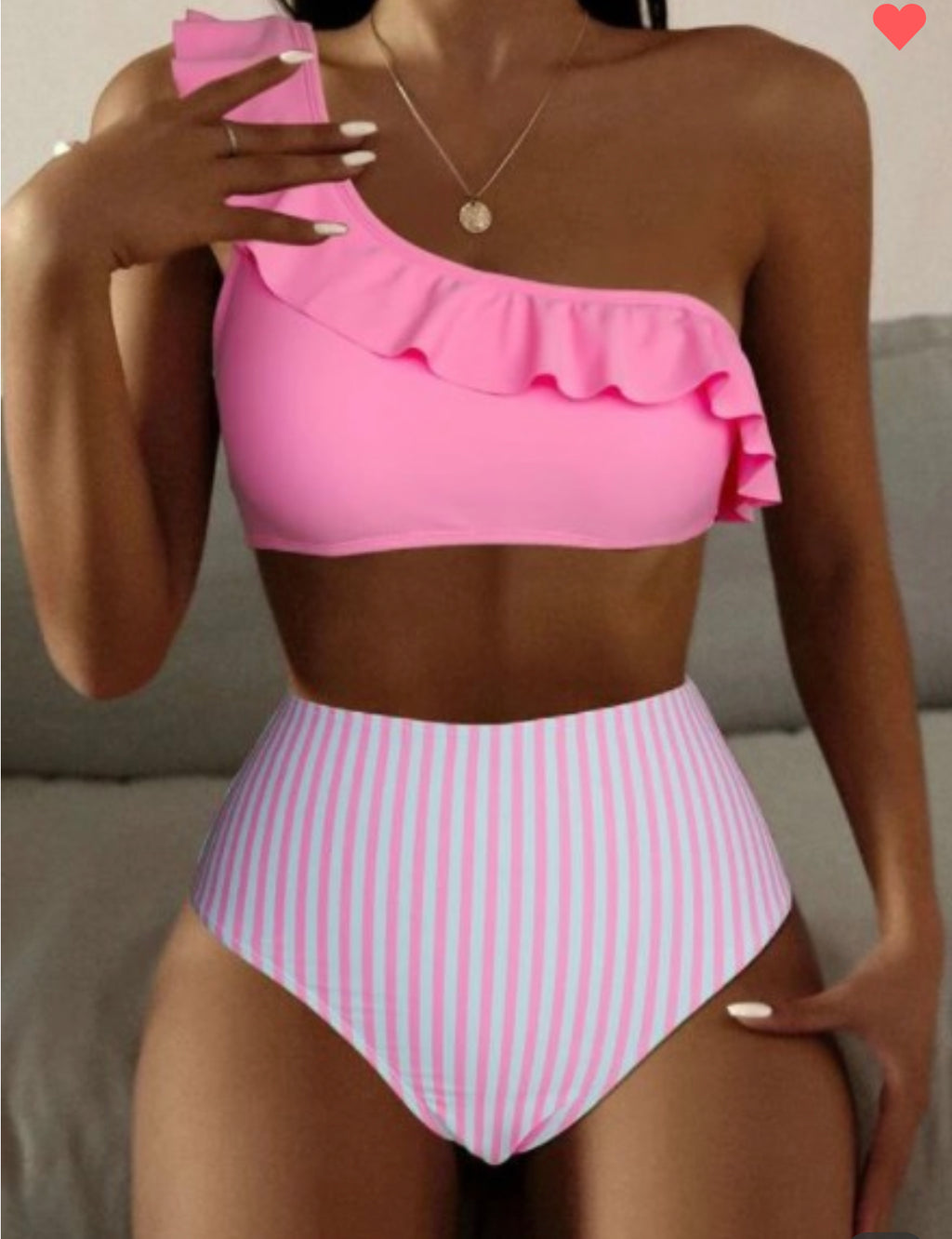 Pink Two Piece