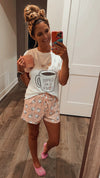 Coffee Pajama Set