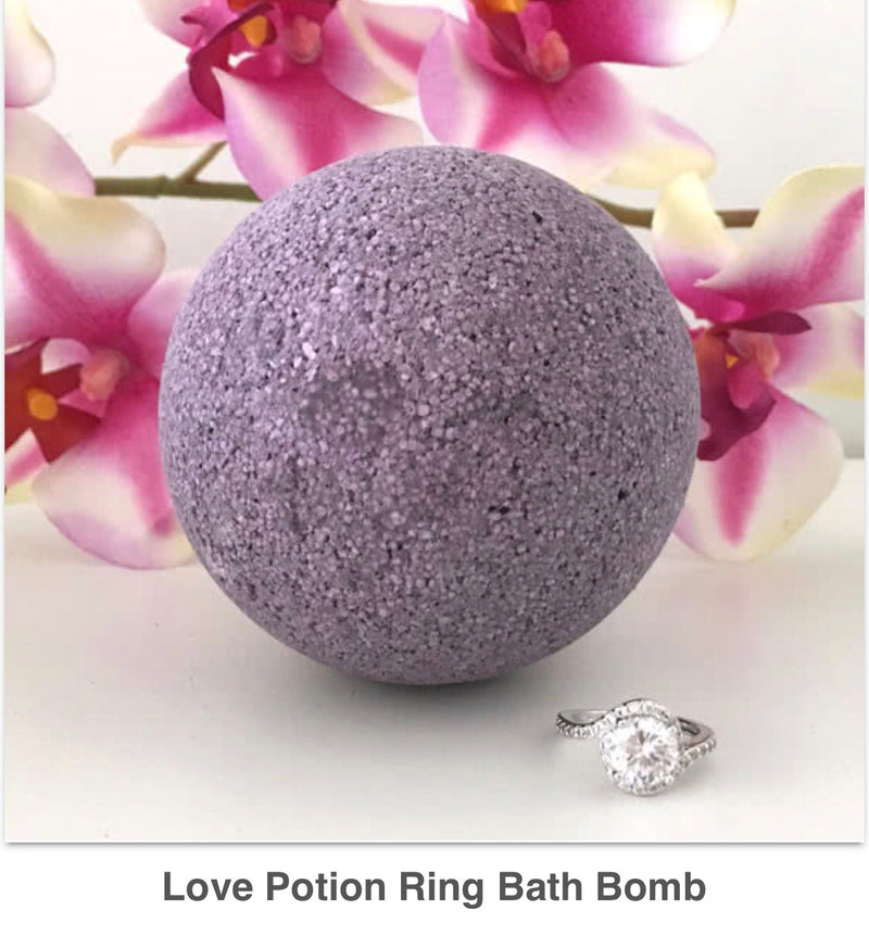 Love Potion Ring Bath Bomb - West Avenue