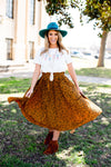 The Leopard Lady Skirt - West Avenue