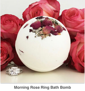 Morning Rose Ring Bath Bomb - West Avenue