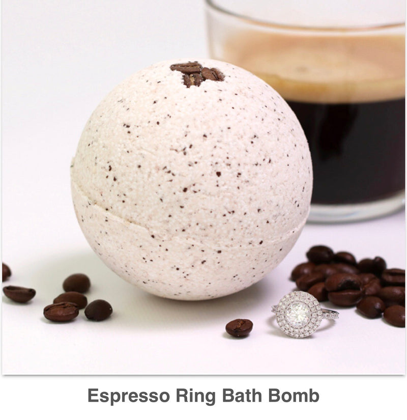 Expresso Ring Bath Bomb - West Avenue