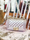 Rose Gold Jelly Purse - West Avenue