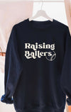 Raising Ballers Sweatshirt - Navy