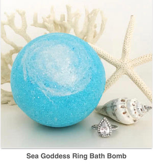 Sea Goddess Ring Bath Bomb - West Avenue