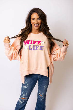 Wife Life Sweater