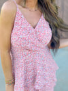 Fun And Floral Tiered Cami Dress