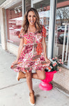 Girl Crush Floral Dress - West Avenue