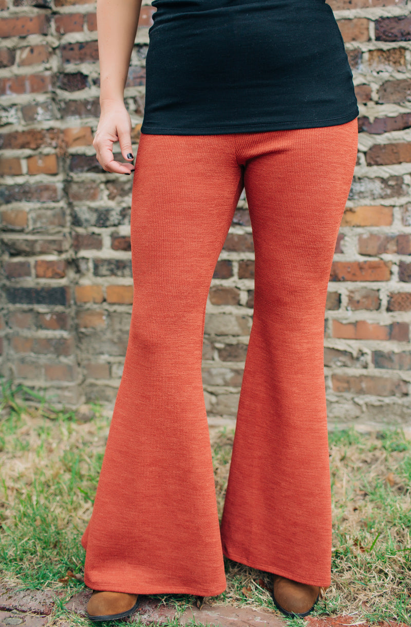 Something Good Bell Bottoms { 2 Colors } - West Avenue