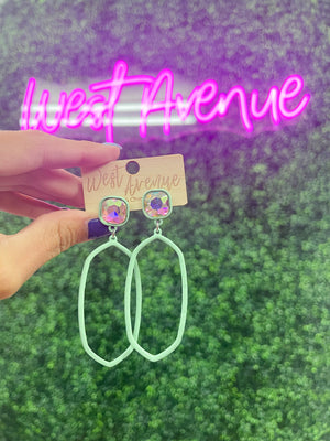 The Summer Earrings ( 5 Colors )