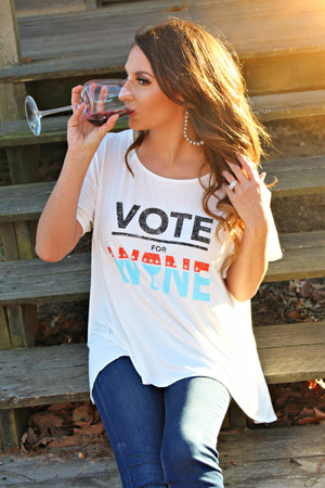 Vote For Wine Top - West Avenue