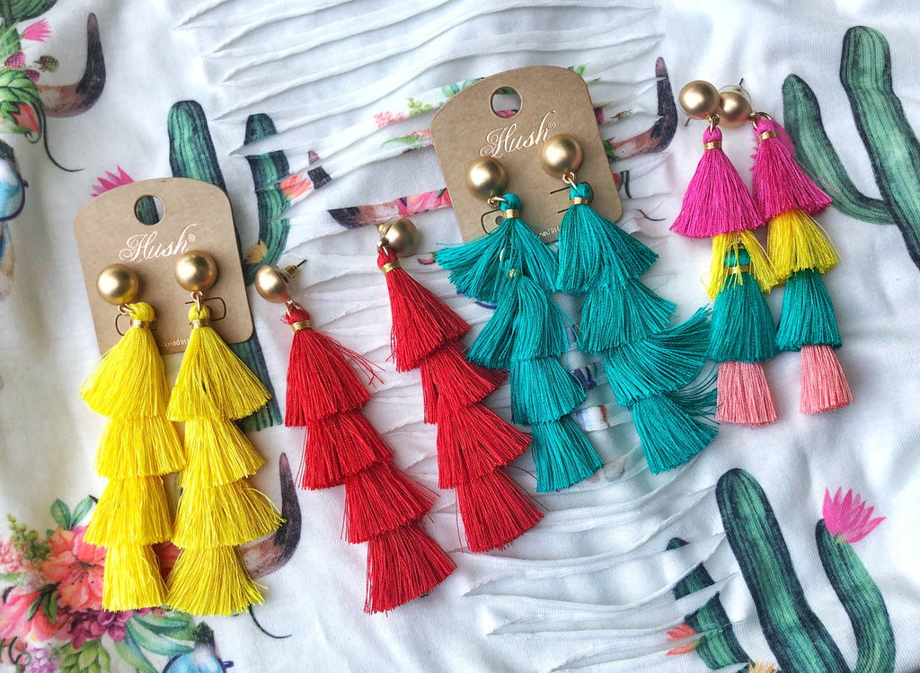 Fiesta Earrings - West Avenue