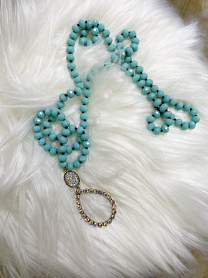The Cypress Bead Necklace