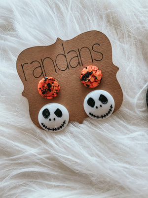 Spooky Earrings (4 Styles)