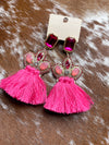 The Bellville Earrings ( 3 Colors )