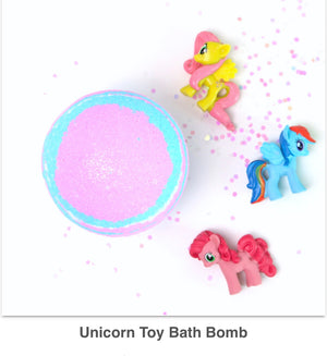 Unicorn Bath Bomb - West Avenue